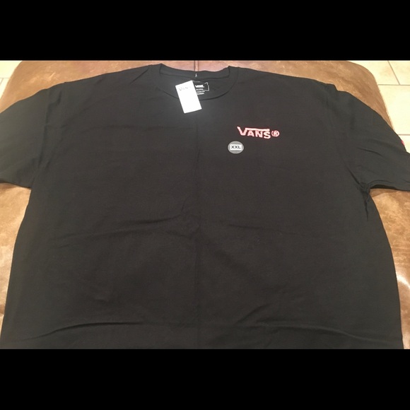 vans off the wall tee shirt